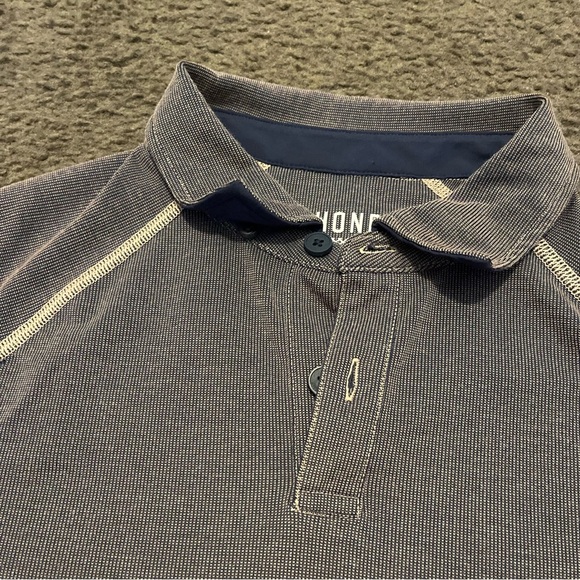 Rhone Delta Pique Performance Golf Polo - Picture 4 of 5